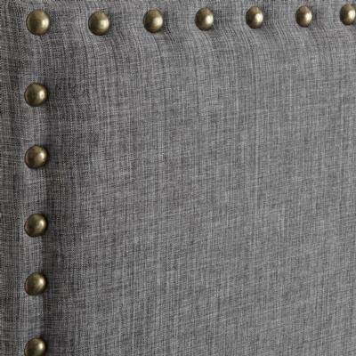Gray Twin Headboard U459
