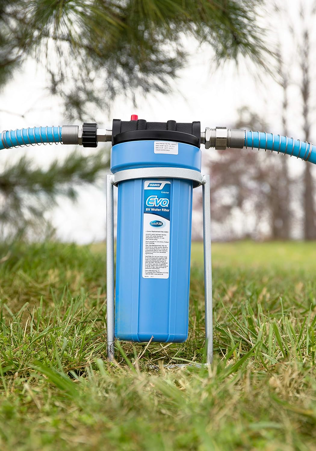 White RV & Marine Water Filter C607