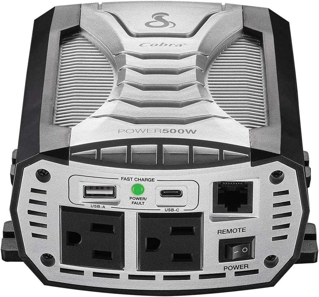 2500W Power Inverter with 4 AC Outlets and 2 USB Ports B853