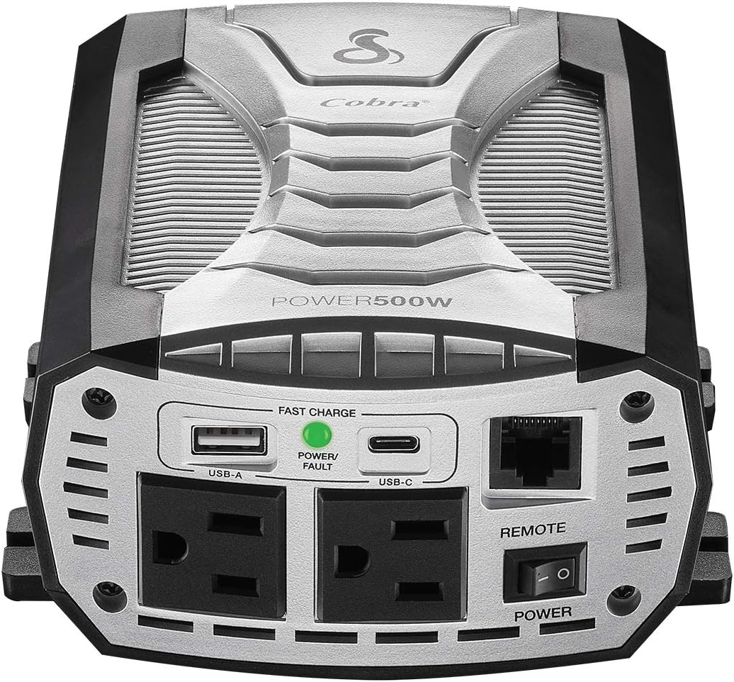 2500W Power Inverter with 4 AC Outlets and 2 USB Ports B853
