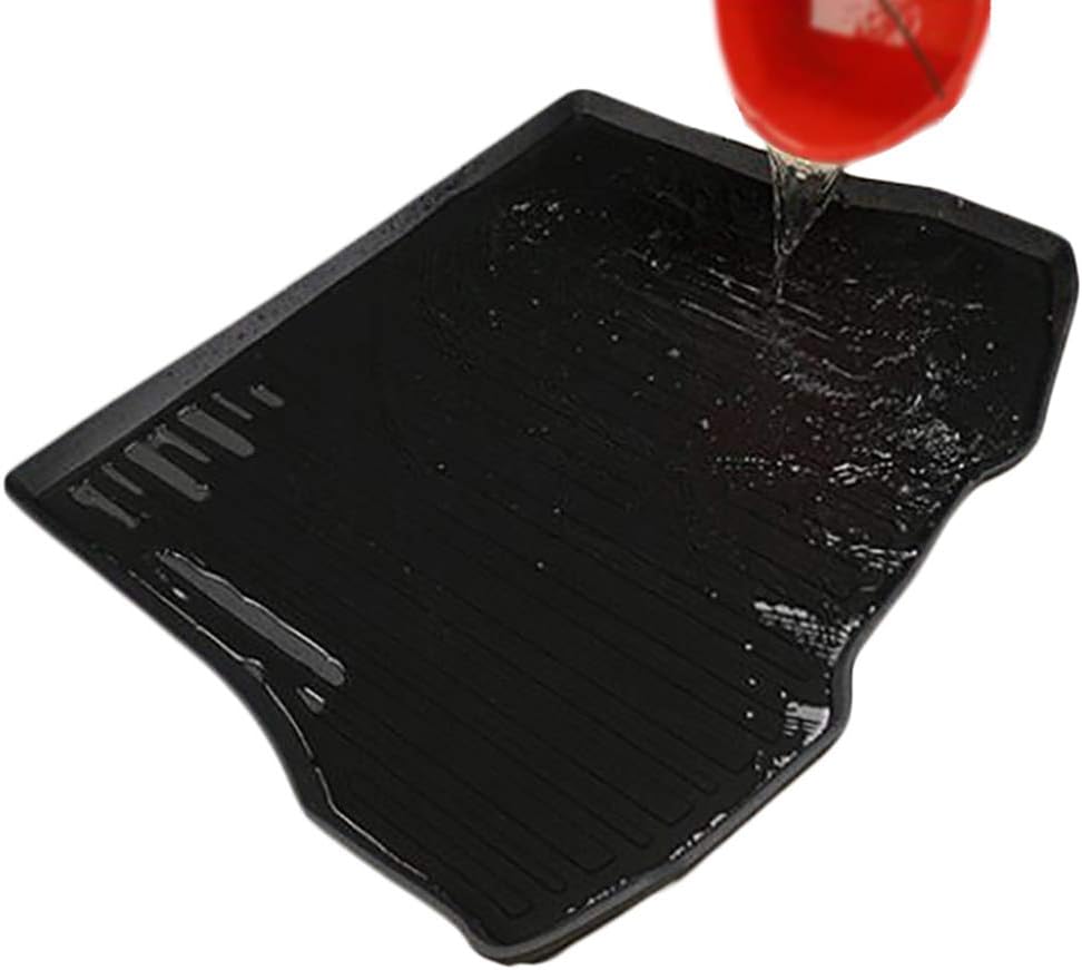 Cargo Liner Rear Cargo Tray Trunk Floor Mat Waterproof Protector Z6961