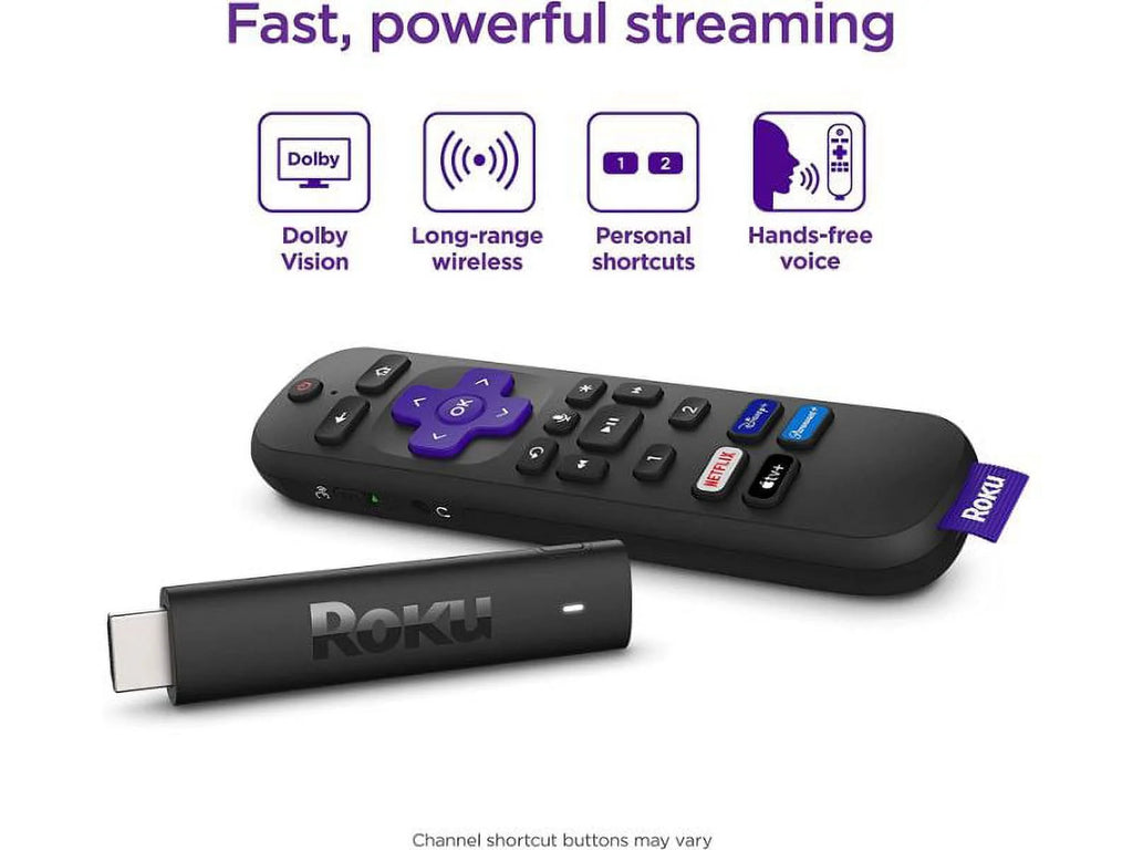 Black 4K+ Streaming Stick with Voice Remote G92066