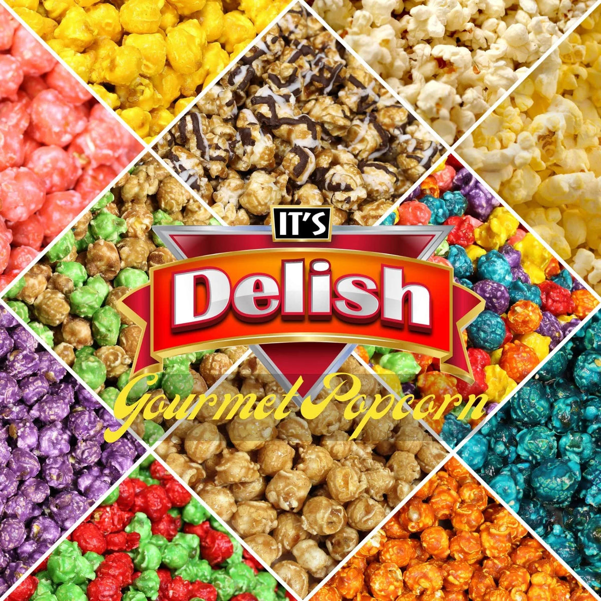 2 lbs Caramel Popcorn Gluten Free Vegan Kosher X545014