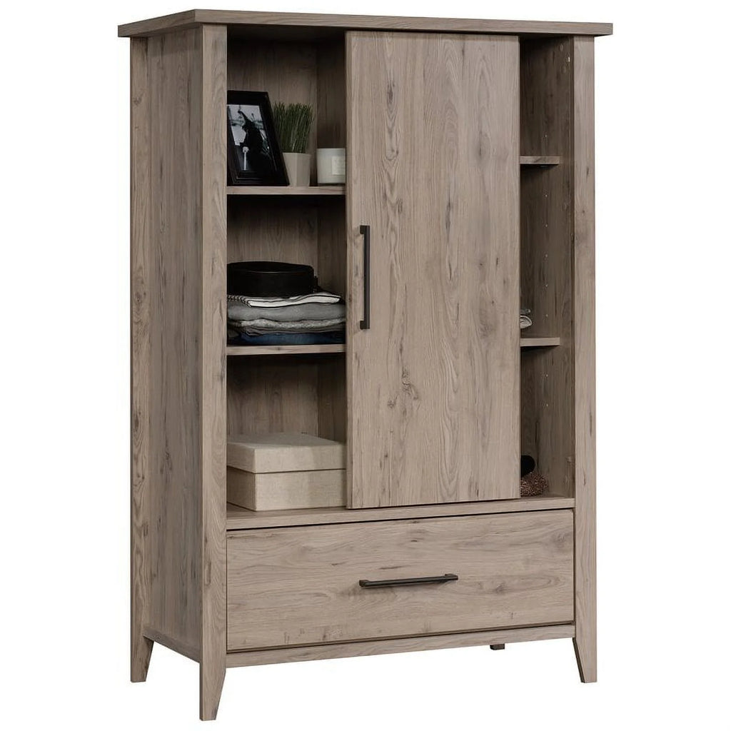 Wood Bedroom Armoire D6900