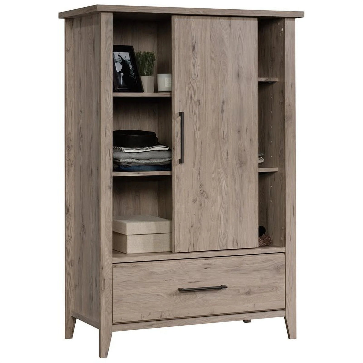Wood Bedroom Armoire D6900