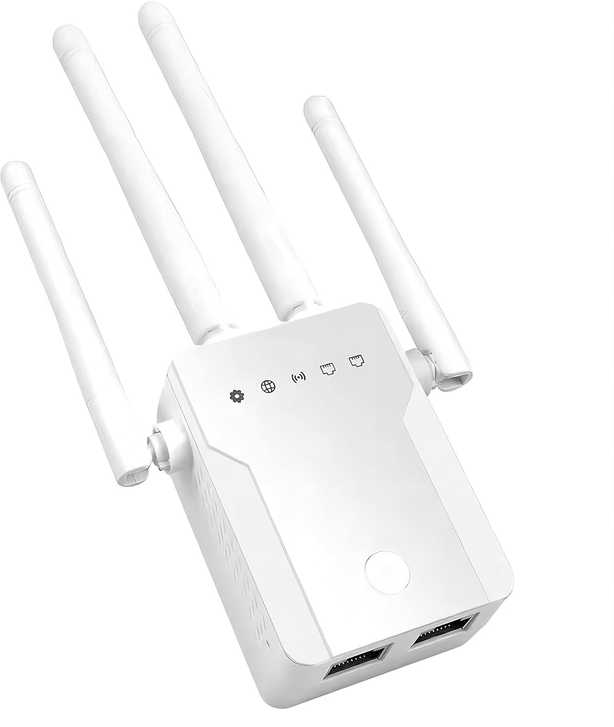 WiFi Extender, Signal Booster, 1200Mbps, Ethernet Port, Pack of 2 G61811