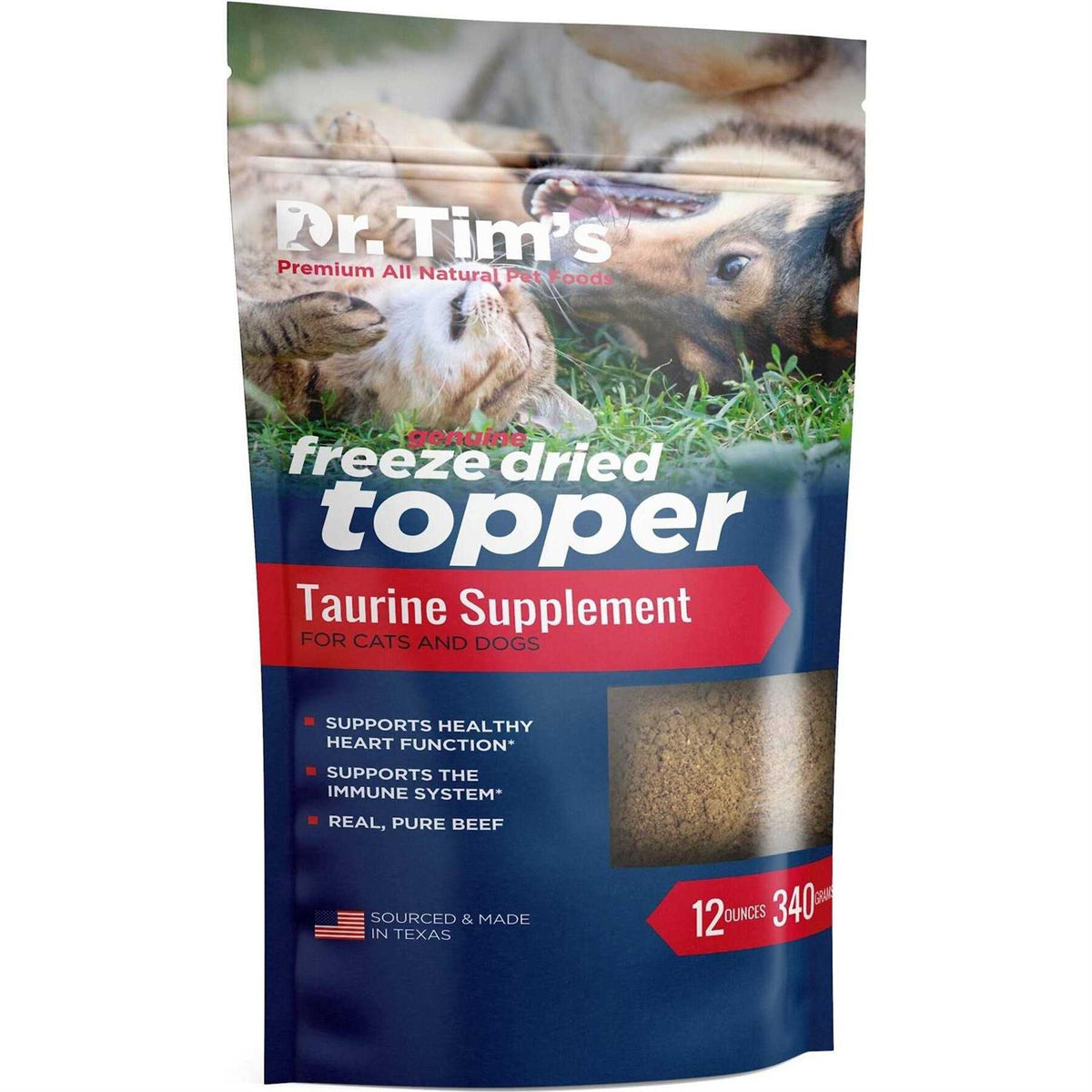Freeze Dried Beef Taurine Topper I255096