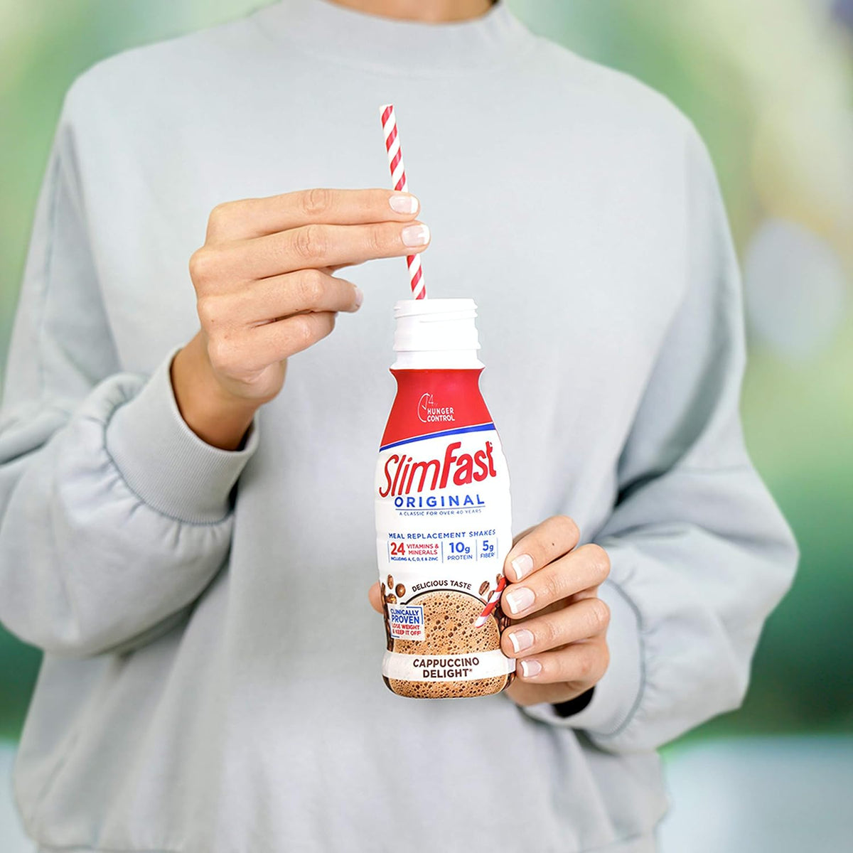 11 Fl. Oz Bottle Cappuccino Delight Meal Replacement Shake A54485