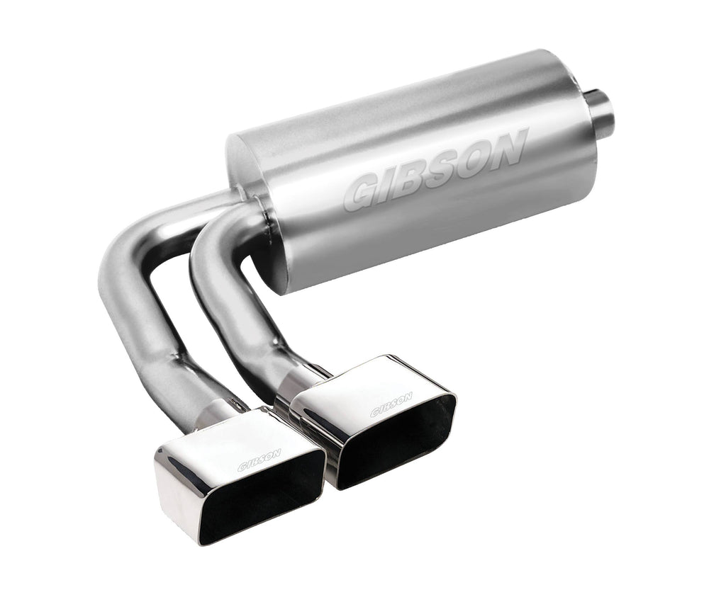 Cat-Back Super Truck Exhaust System Stainless Q8144