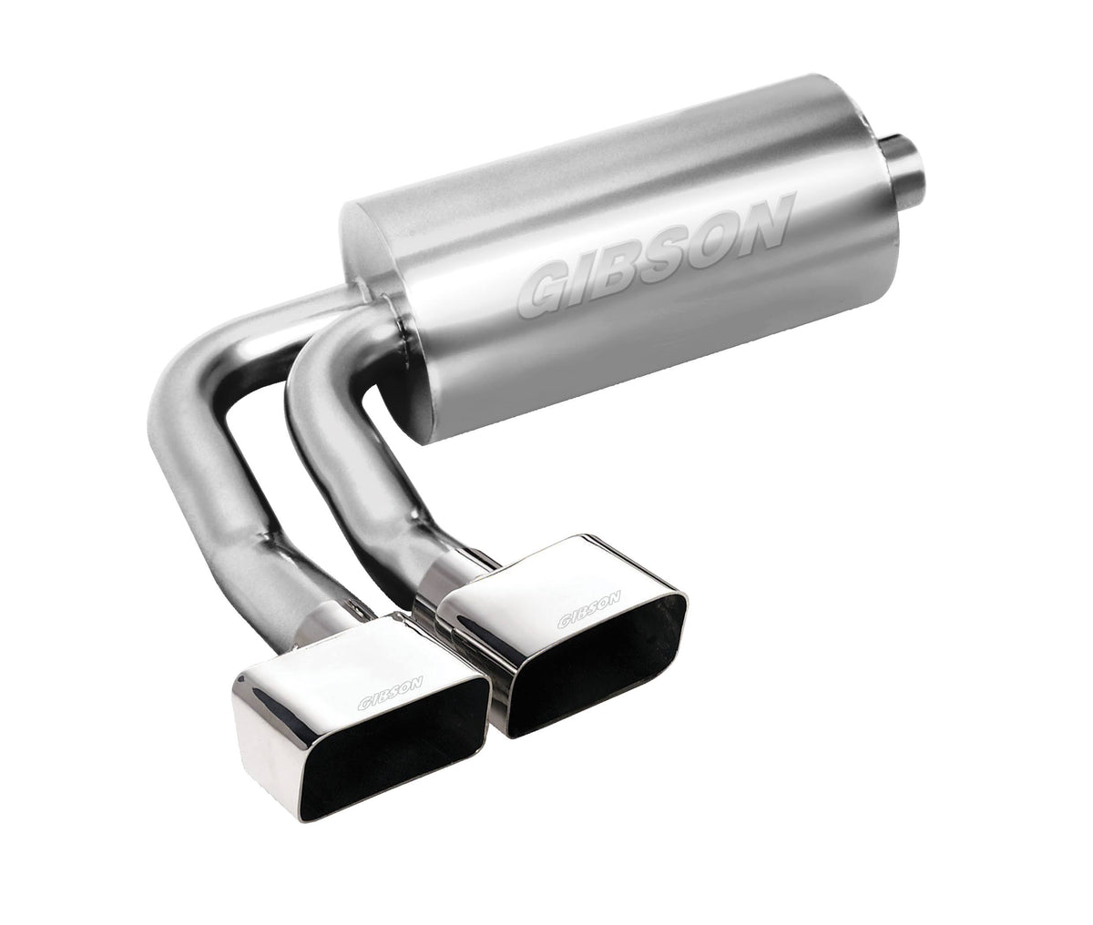Cat-Back Super Truck Exhaust System Stainless Q8144