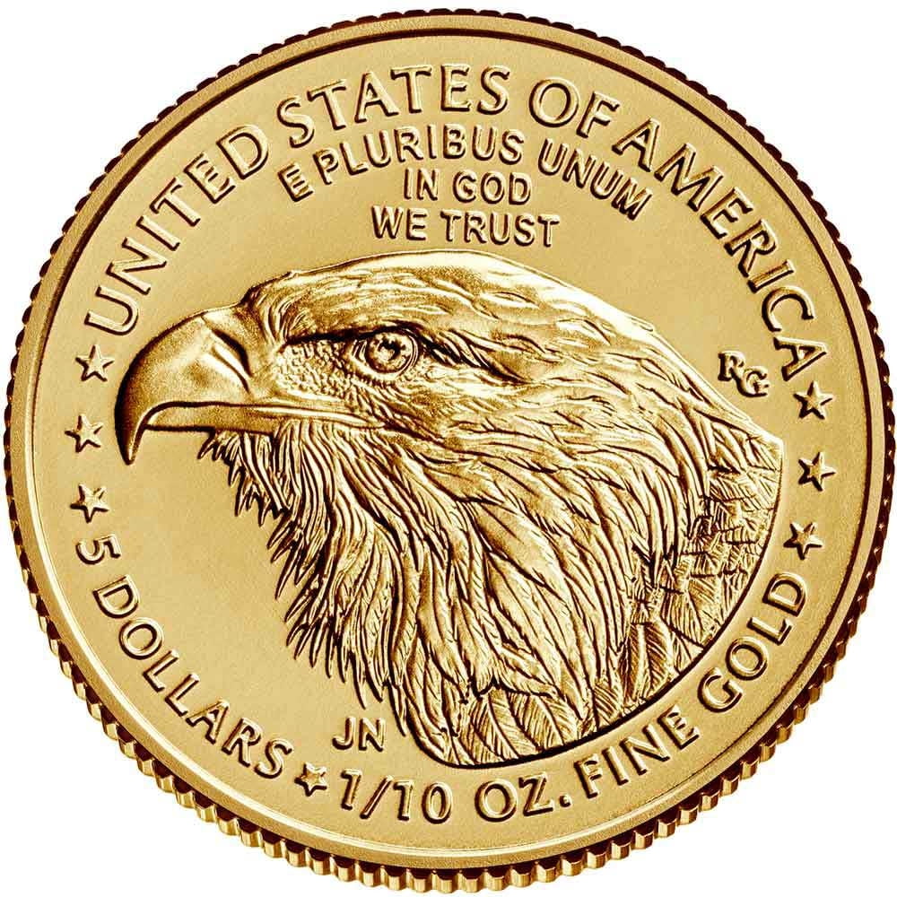 1/10 oz American Gold Eagle R58056
