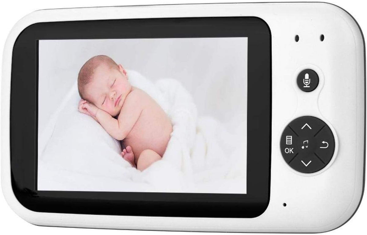 3.5in LCD Baby Monitor with Temperature Sensor, Pack of 2 U33257