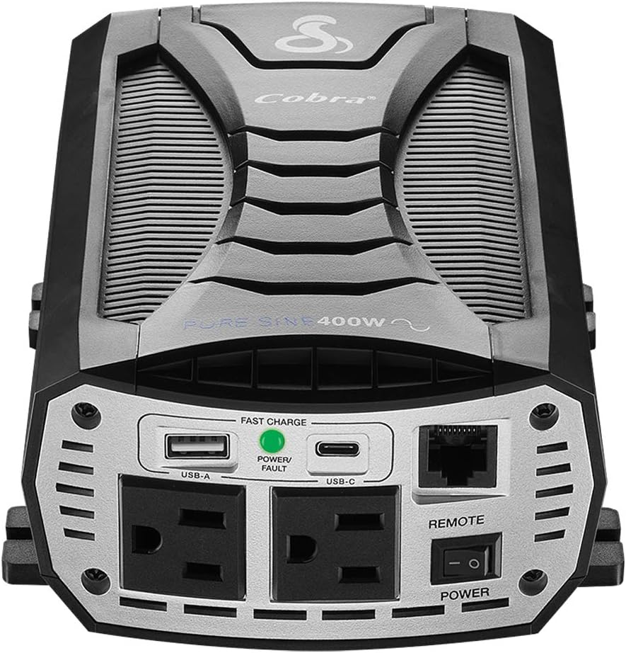 2500W Power Inverter with 4 AC Outlets and 2 USB Ports B853