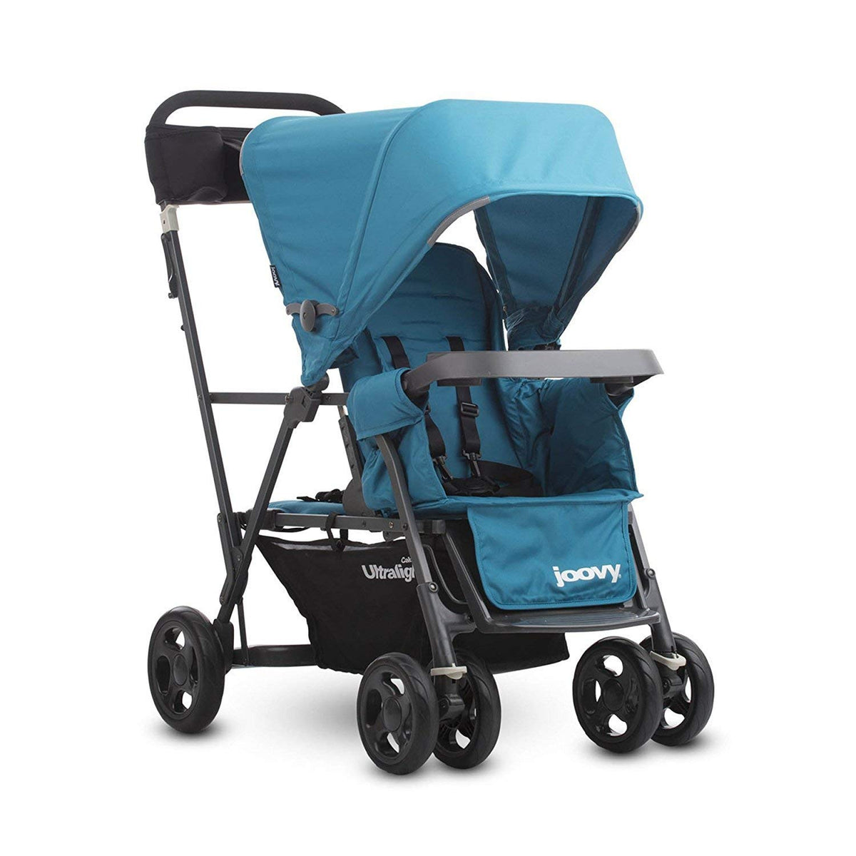 Red Tandem Stroller R2675