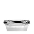 Small Pressed Lid with Fitment, Case of 72 A8649
