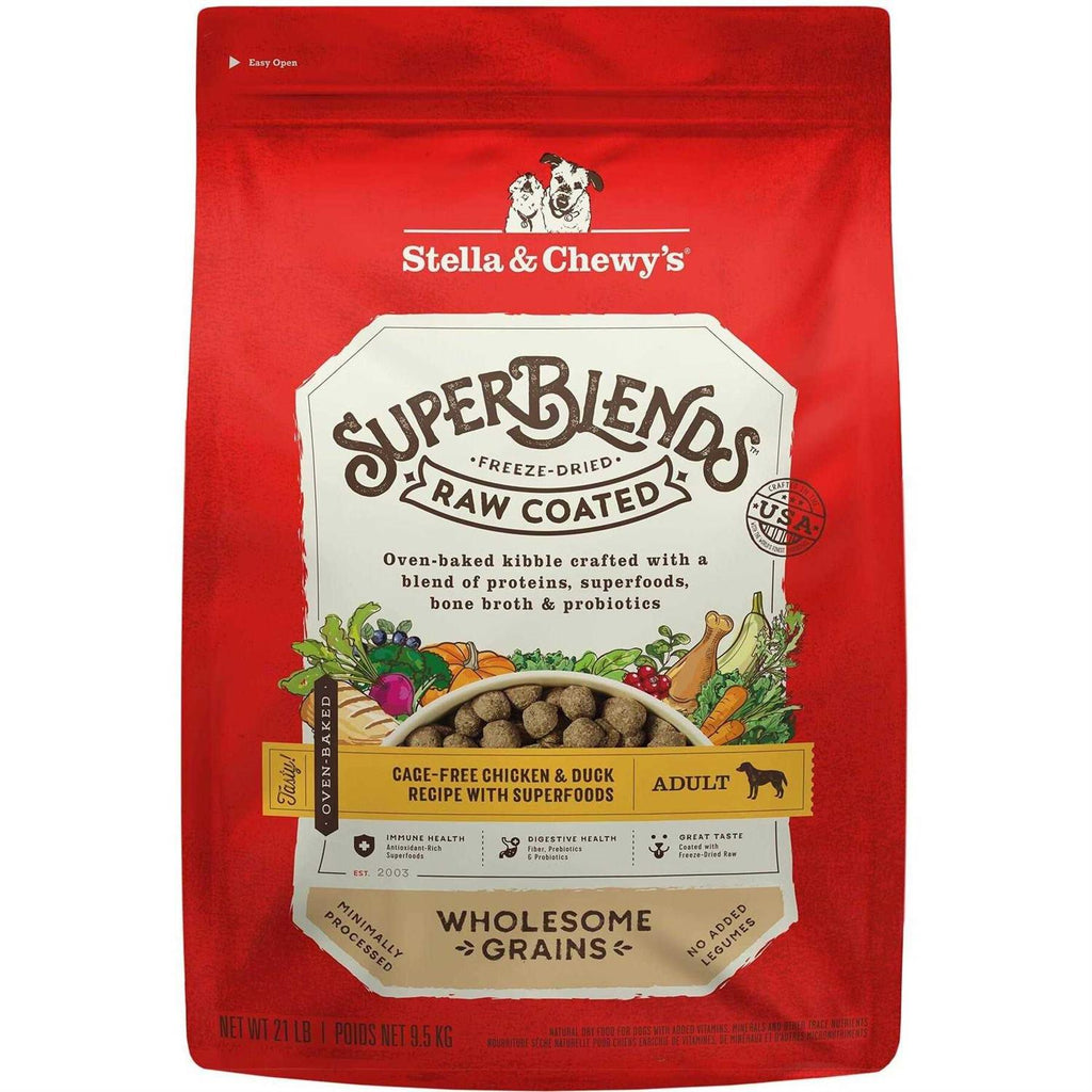 Cage Free Chicken & Duck Recipe with Superfoods N847