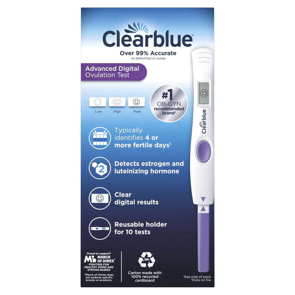 10 Tests Ovulation Test Q89234