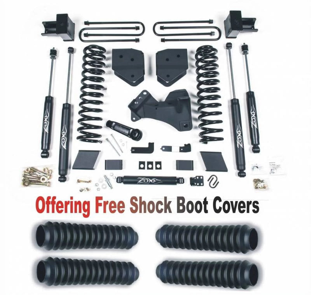 4" Suspension System O732
