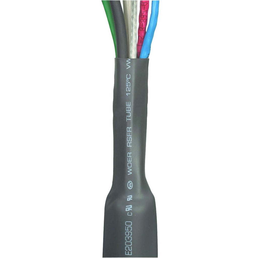 Heat-Shrink Wire Wrap Assortment, 5-Piece E353058