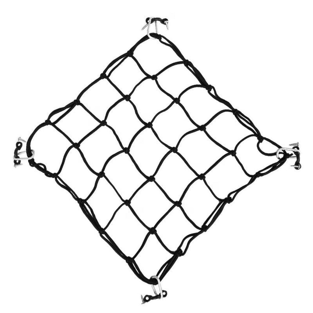 Black 40 x 40cm Kayak Cargo Net H52589