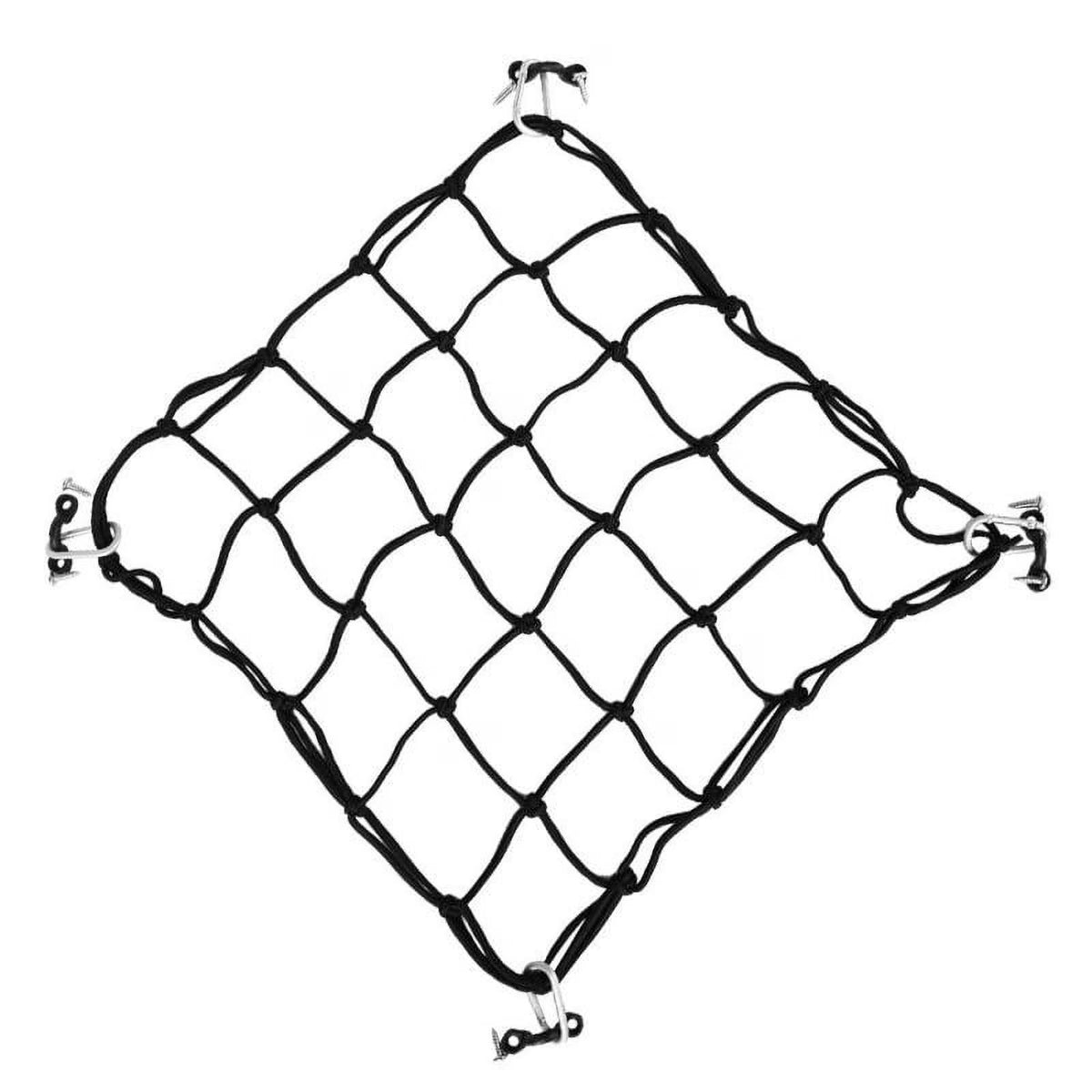 Black 40 x 40cm Kayak Cargo Net H52589