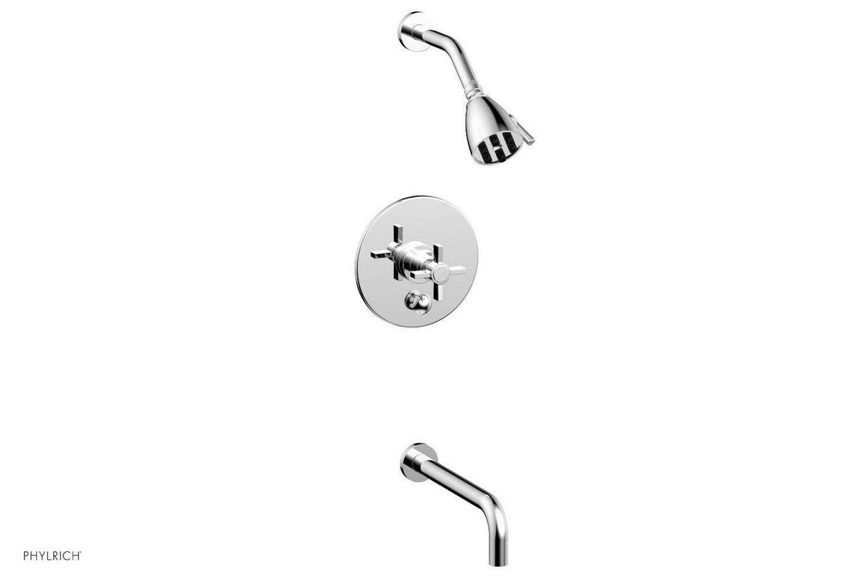 Pressure Balance Tub and Shower Set Q7916