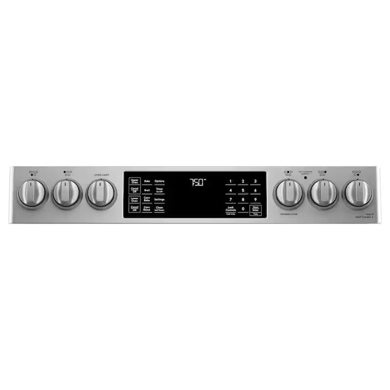 6.7 cu. ft. Smart Slide-In Electric Range with True Convection R743354