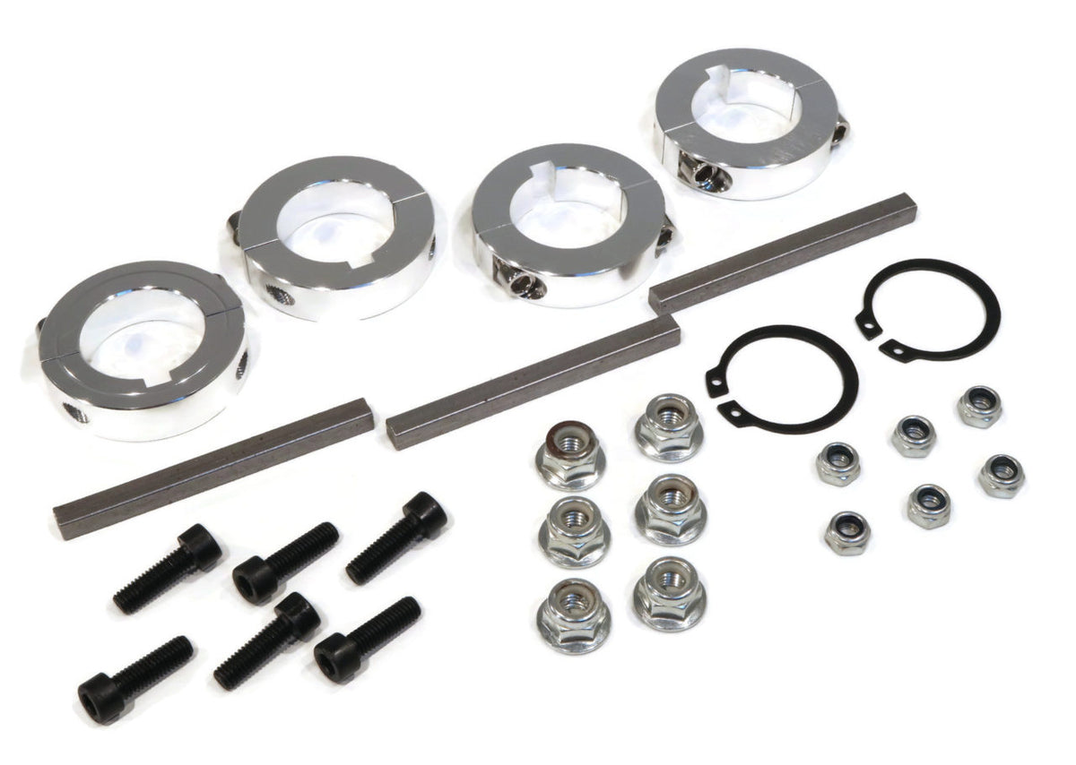 40 Inch Shaft Kit for Drift Trike Bikes with Rim Hubs 31.75mm & Chain #420 B1021