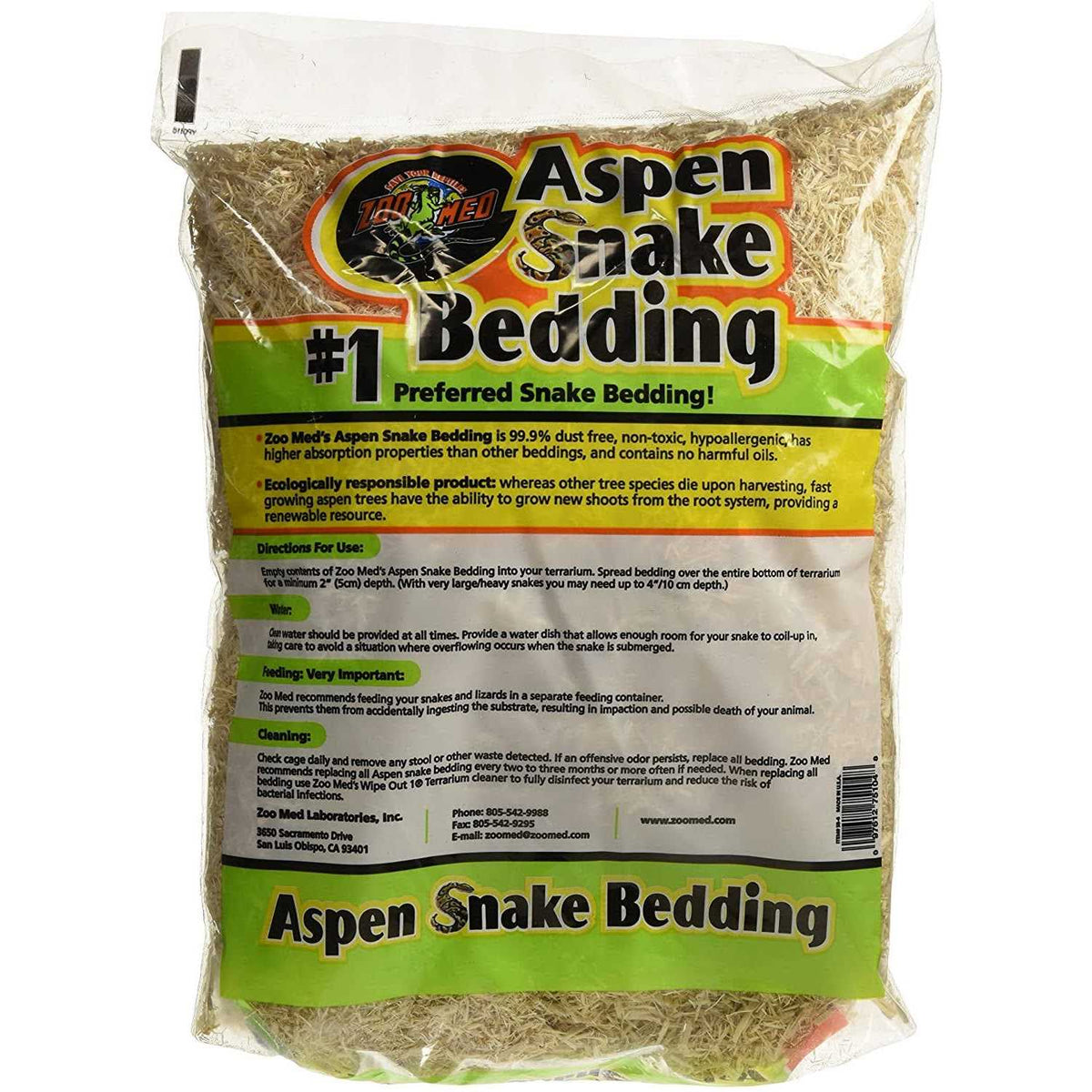 Aspen Snake Bedding Z931