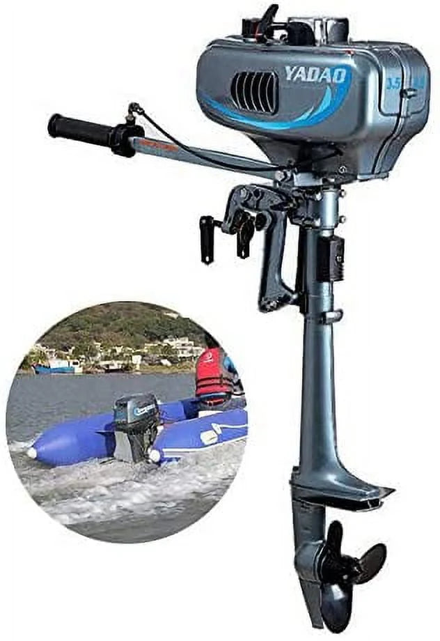 2 Stroke 3.5HP Outboard Motor Boat Engine S46526