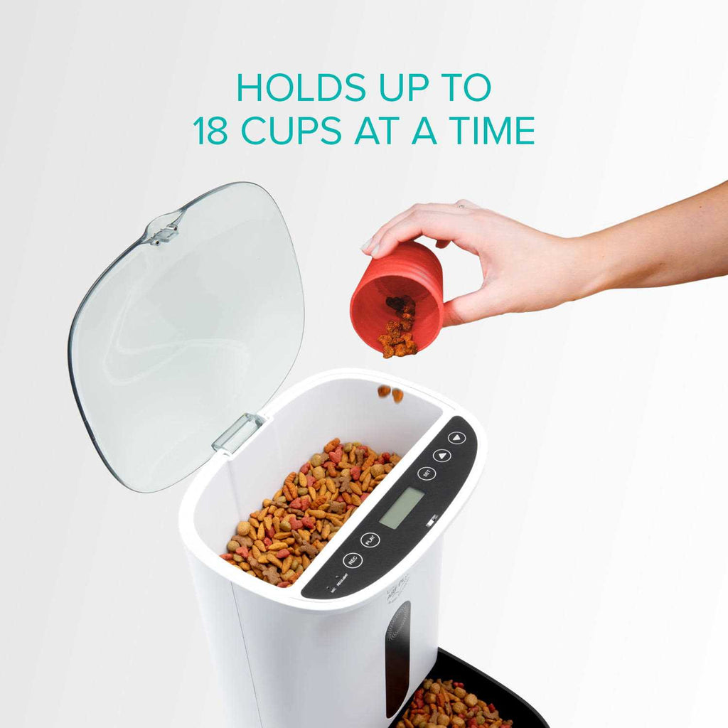 Automatic Pet Feeder Food Dispenser E680066