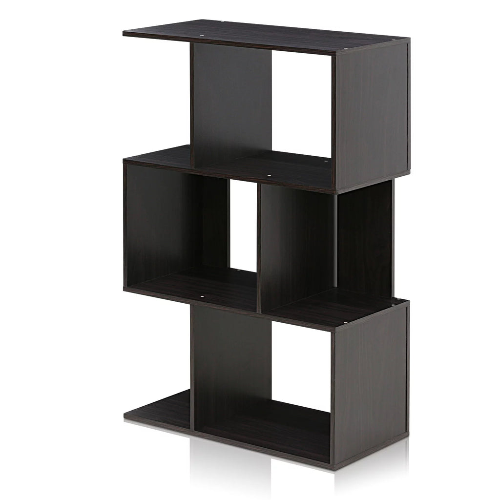 3-Tier Espresso Book Shelf Z827