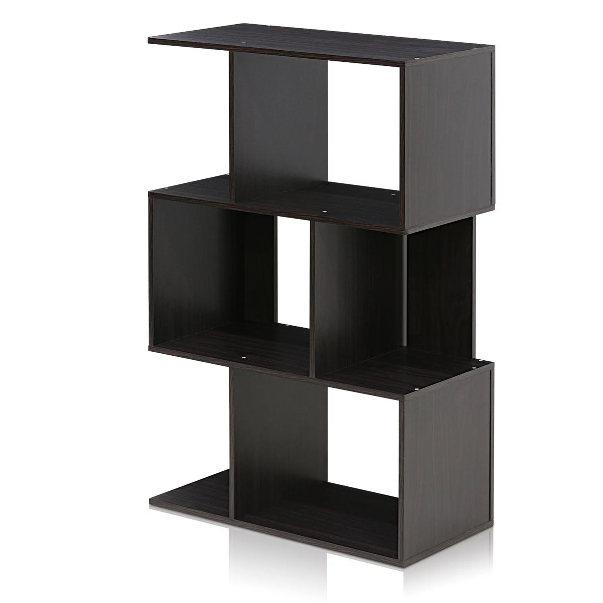 3-Tier Espresso Book Shelf Z827
