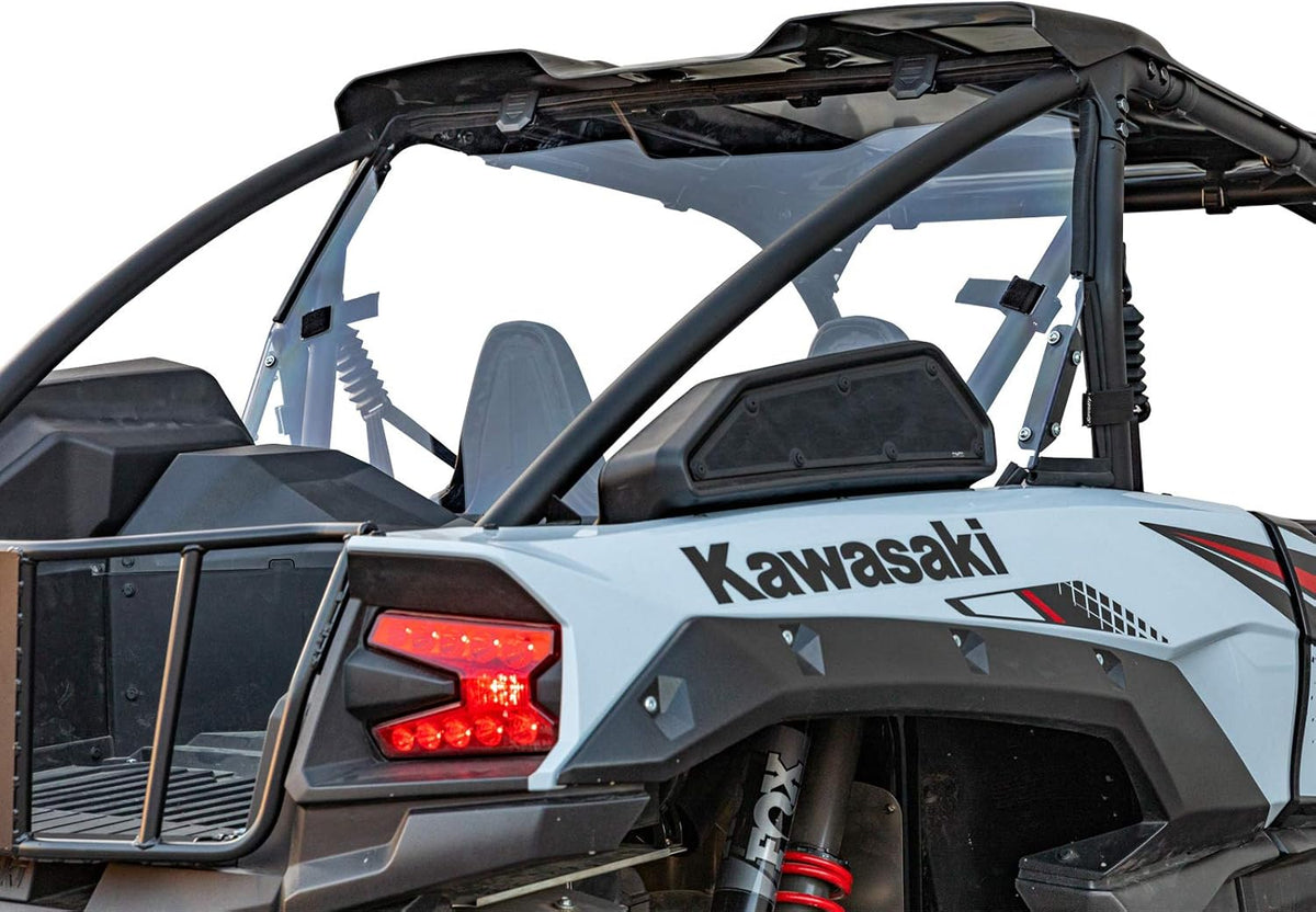 Rear Windshield 1/4 Thick Polycarbonate Lightly Tinted F187039