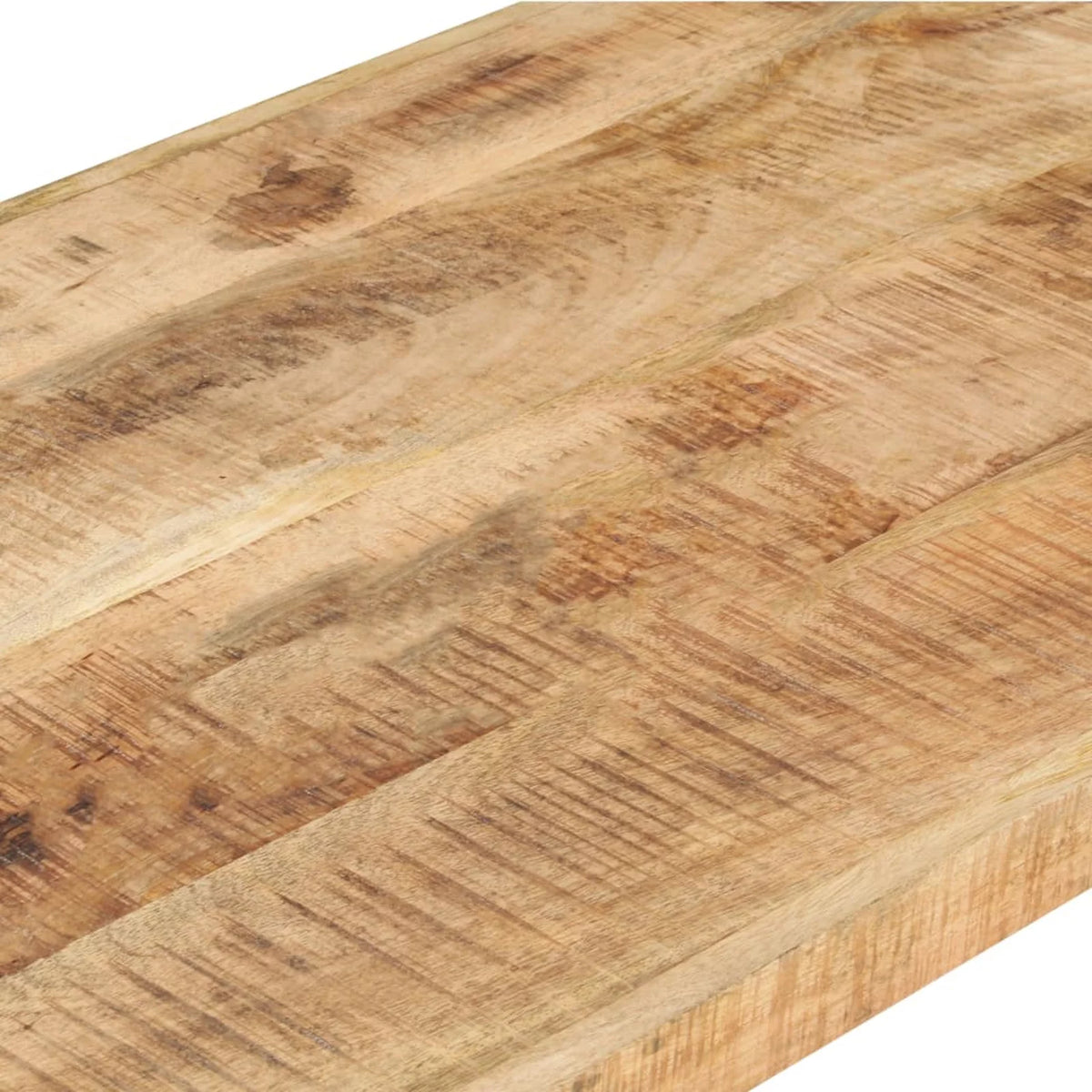 Rough Mango Wood Coffee Table Y97611