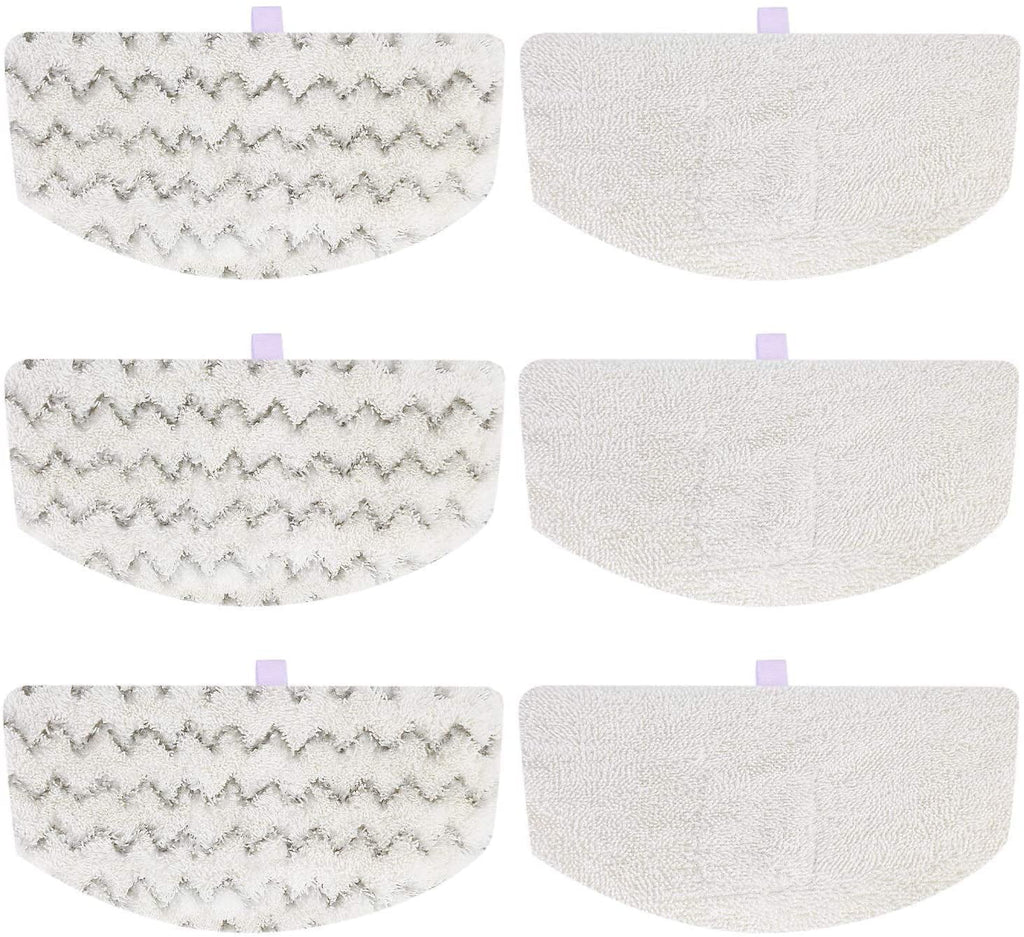 6 Pack Steam Mop Pads Replacement Part I510
