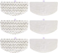 6 Pack Steam Mop Pads Replacement Part I510