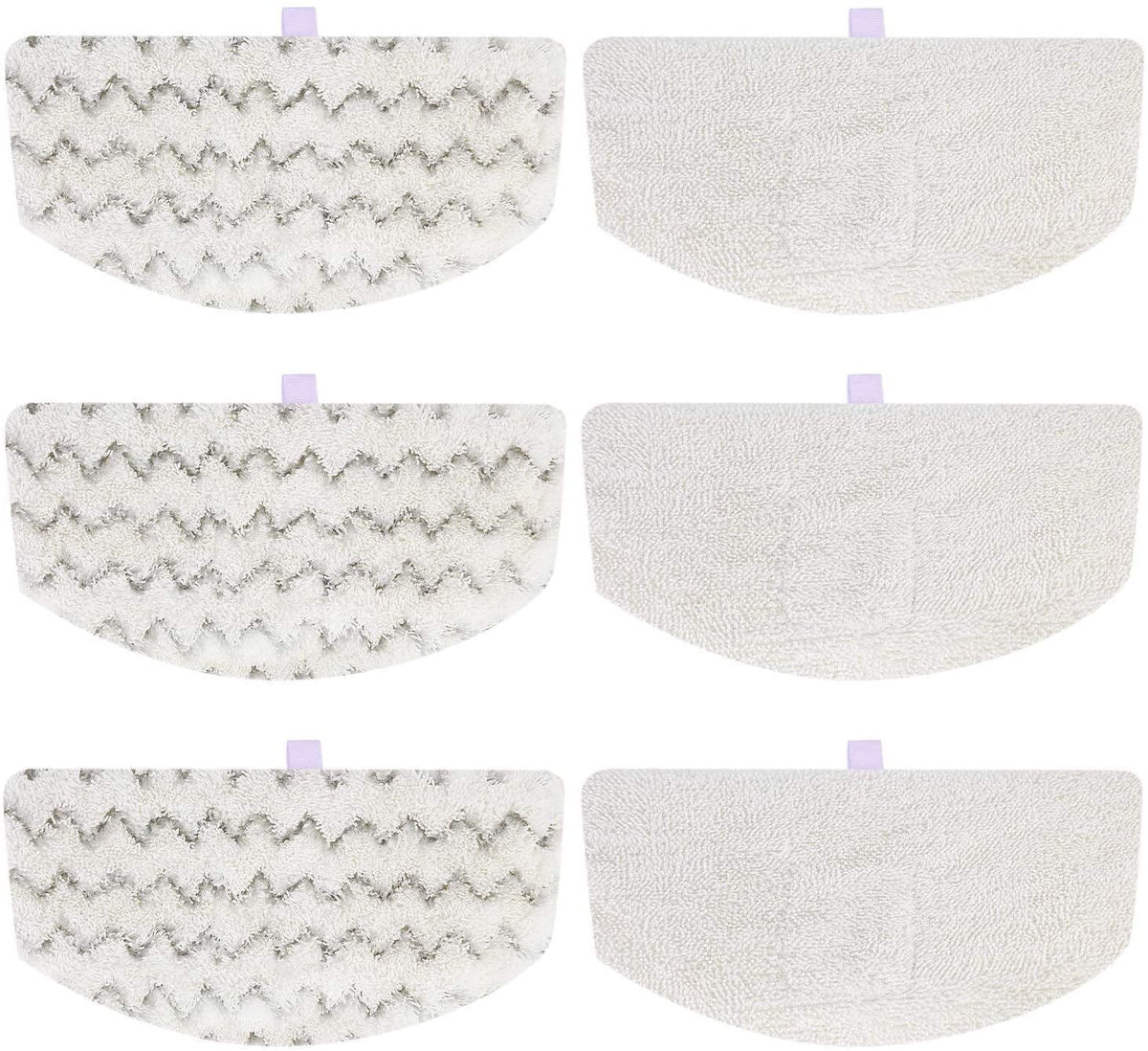 6 Pack Steam Mop Pads Replacement Part I510
