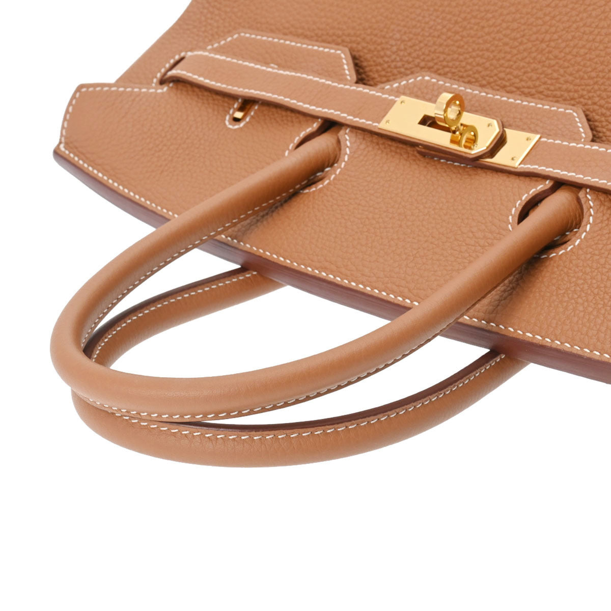 Gold Togo Handbag Q8242