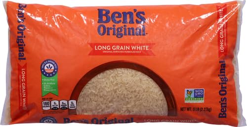 Enriched Long Grain White Rice, 5 lb Bag P69598