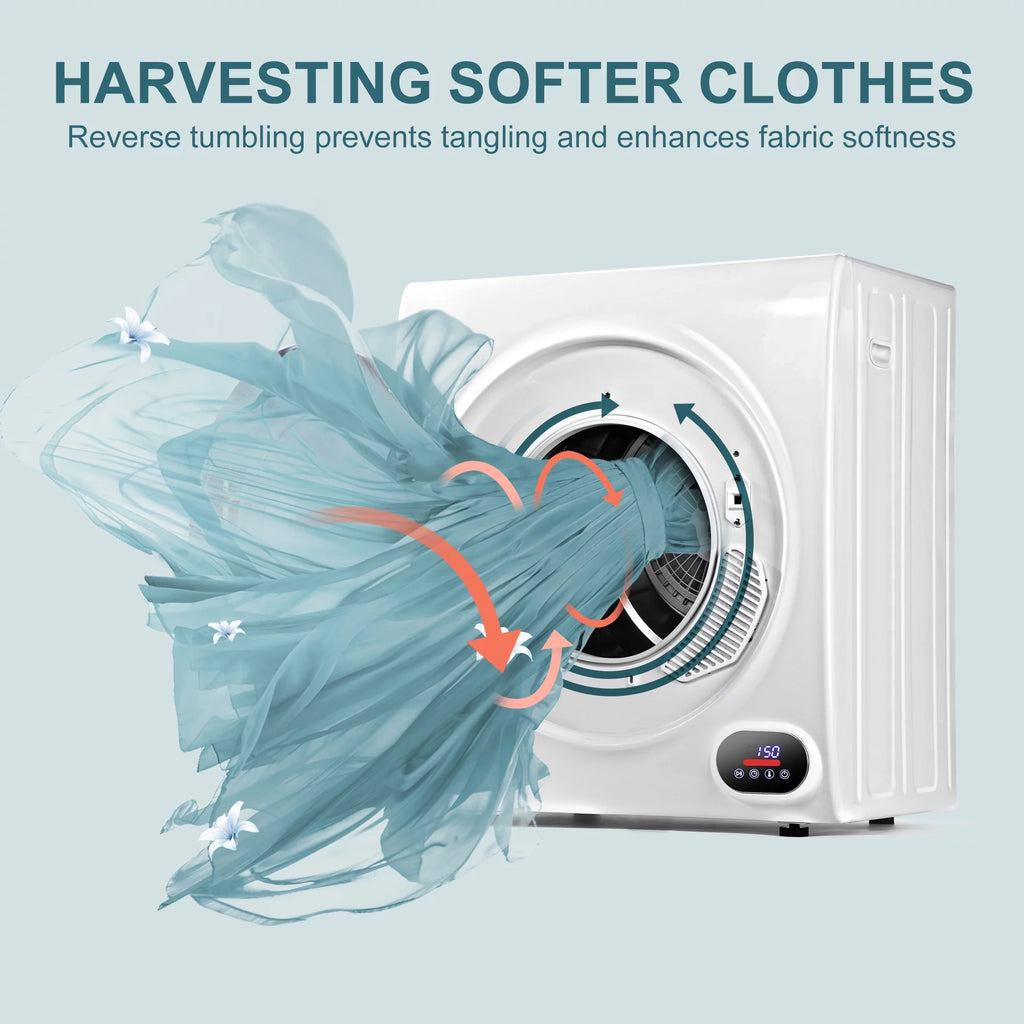 1.6 Cu. ft. Portable Electric Clothes Dryer I369