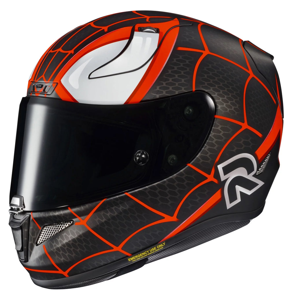 Black/Red XL Motorcycle Helmet W230458