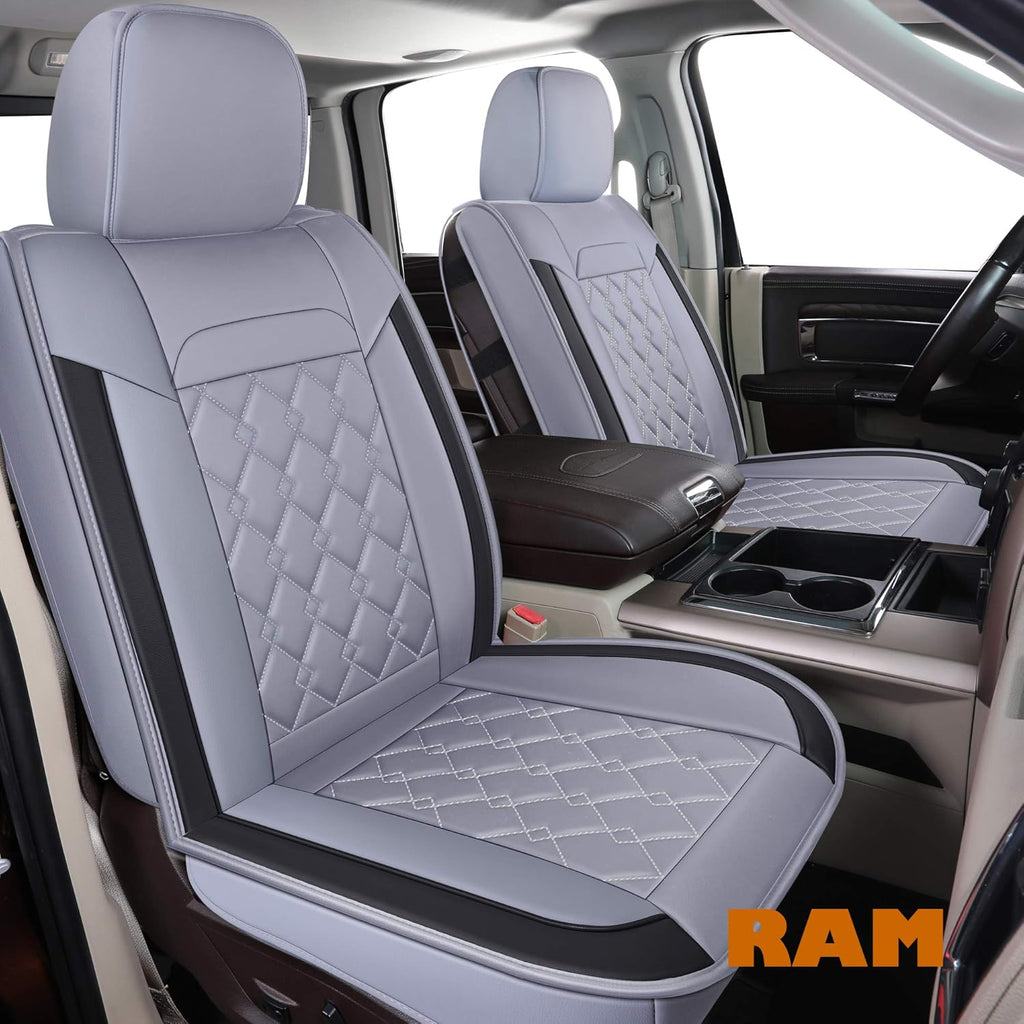 Ram Seat Covers with Center Console Cover (Black) B5321