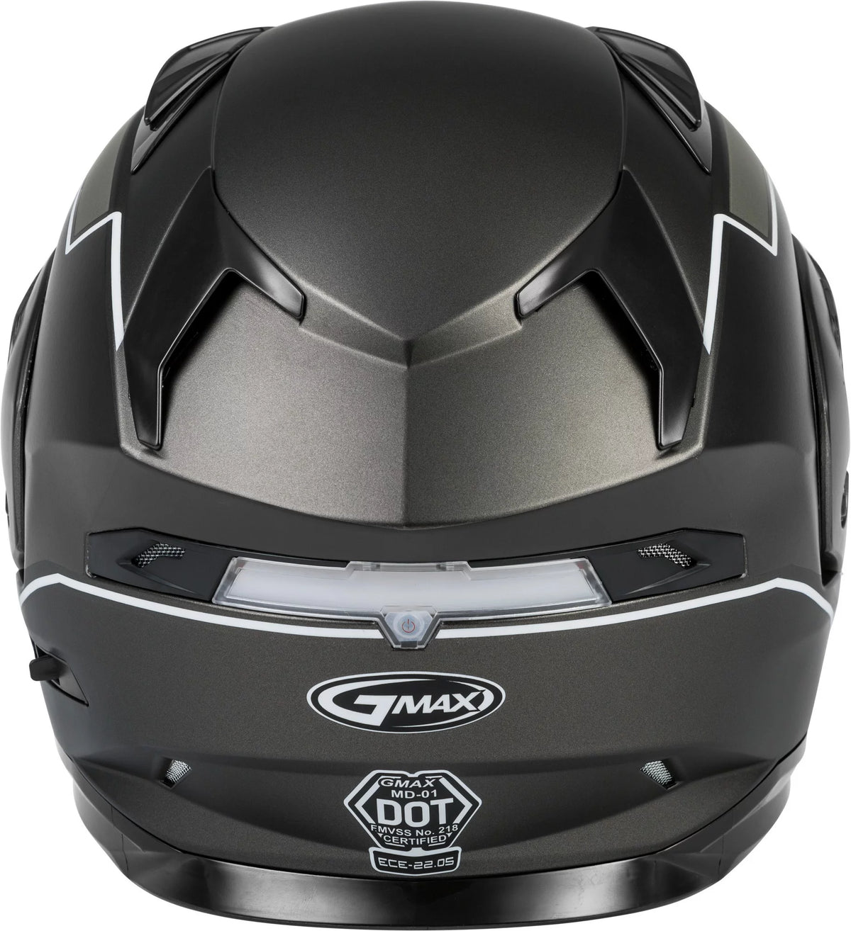 Modular Helmet Black/Silver W777