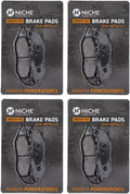 Front Semi-Metallic Brake Pad Set 4 Pack V70056