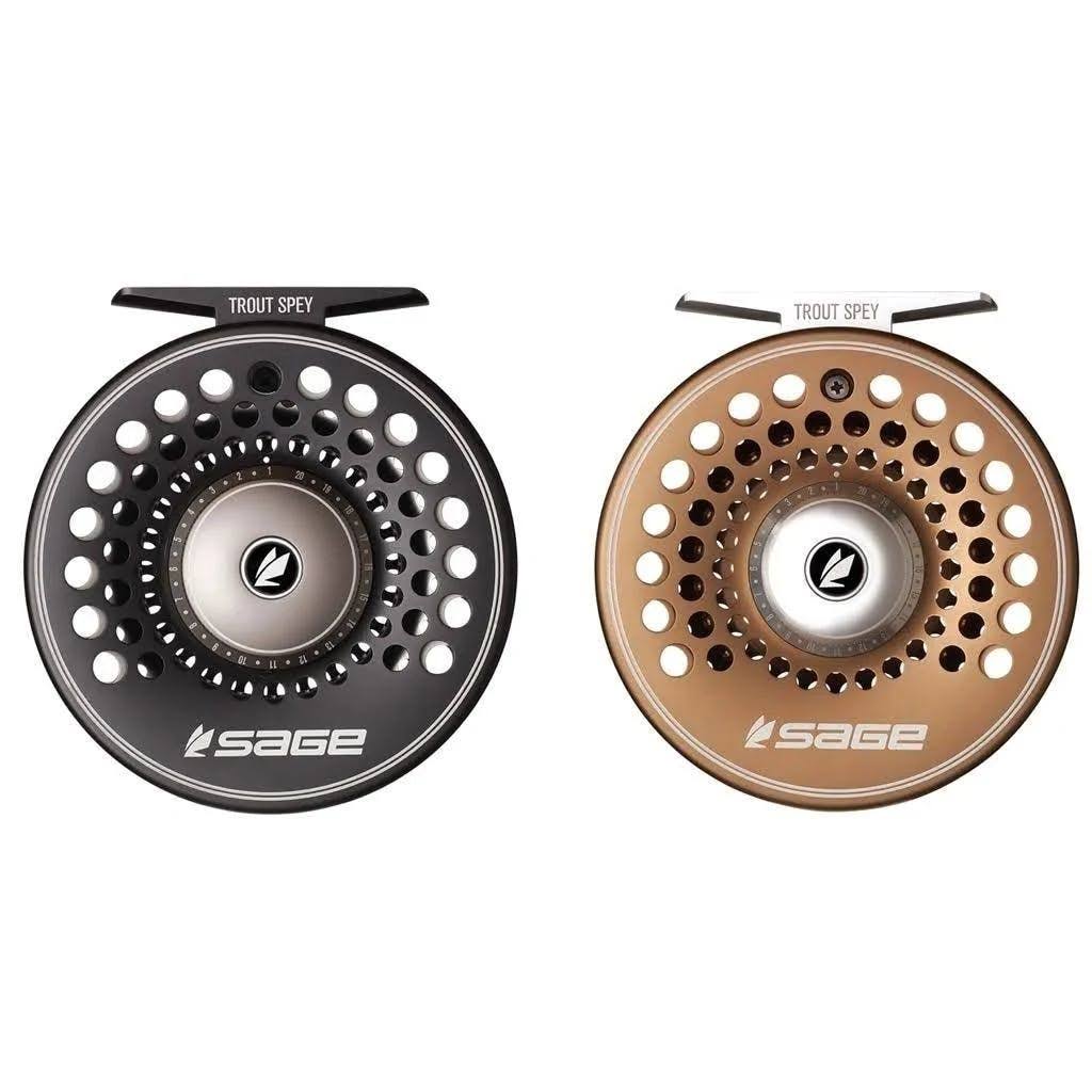 Bronze Sage Trout Spey Fly Reel 3/4/5 K432533