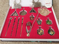 15 Pcs Magical Wands Rings Necklace M70565