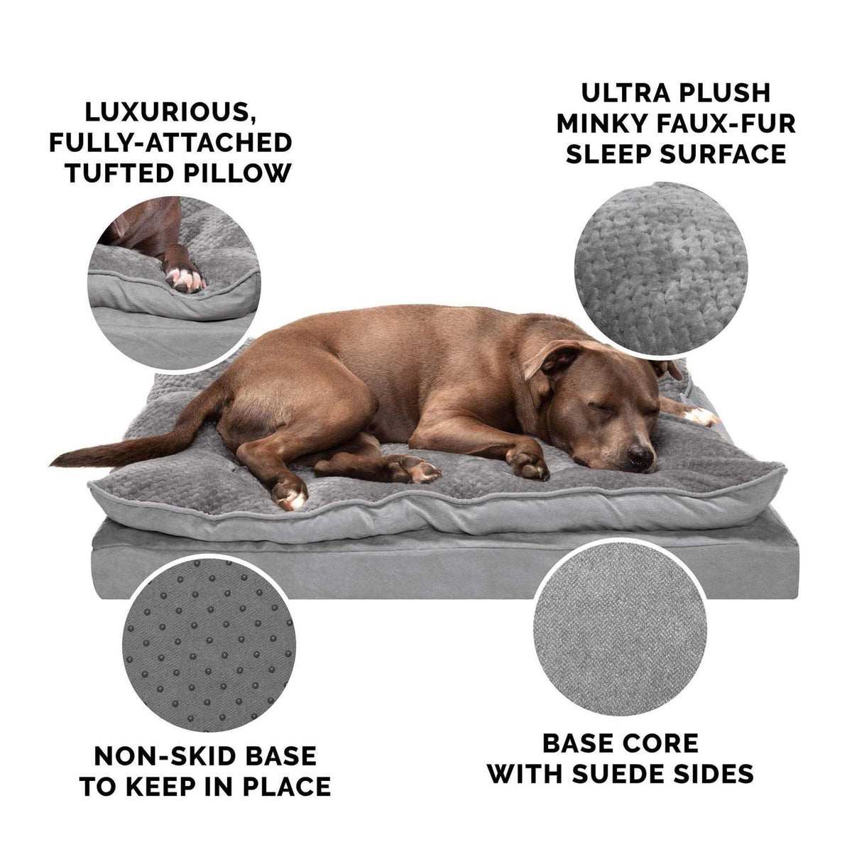 Orthopedic Dog Bed B65024