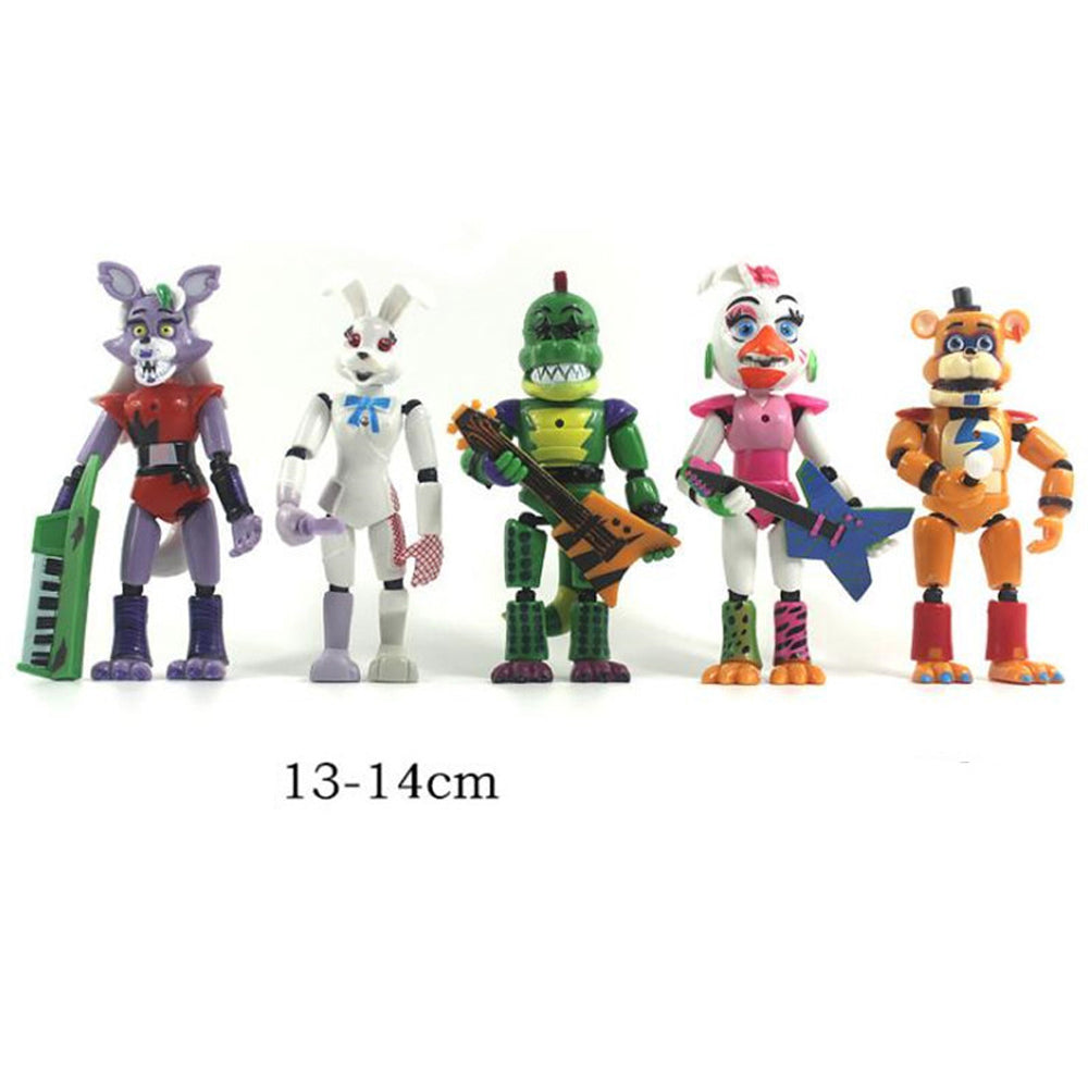 10Pcs FNAF Action Figures Gift Toys R944250