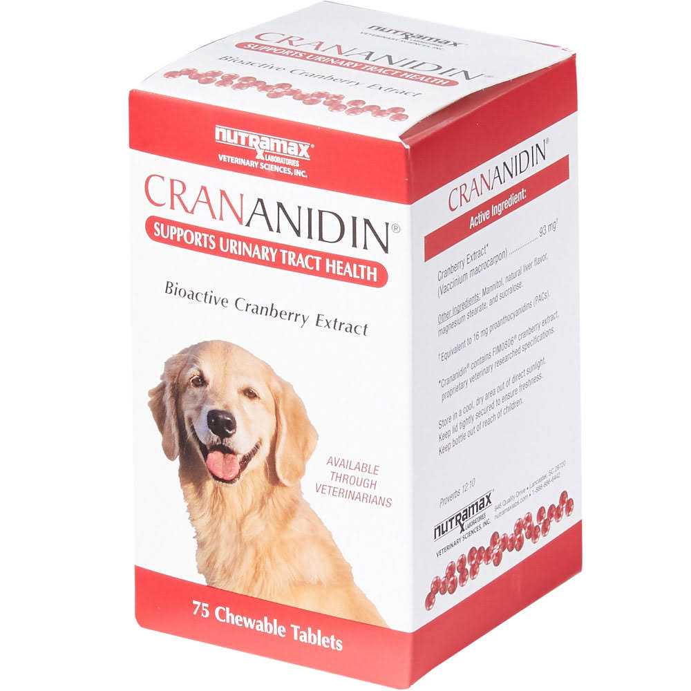 Crananidin Tablets for Dogs T8992